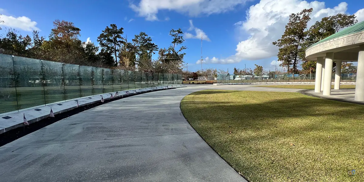 Jacksonville NC Lejeune Memorial Gardens