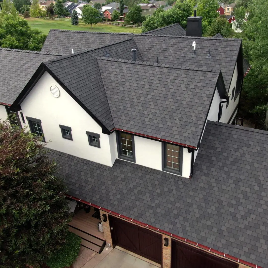 Designer Slate F-WAVE shingle
