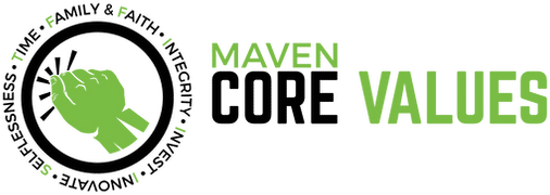 Maven – Our Core Values Maven - Our Core Values