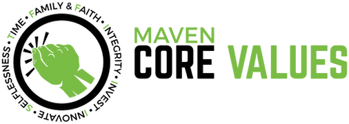 Maven - Our Core Values