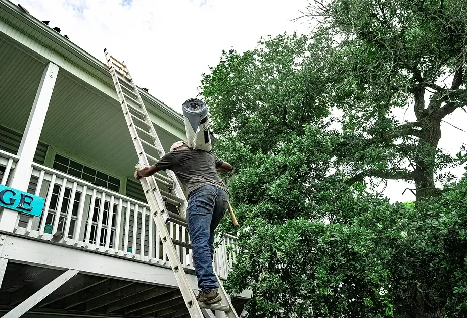 Emergency Roofing - Tarp Services