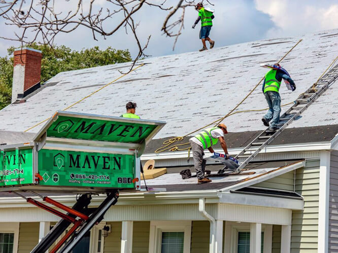 Residential Roofing Services