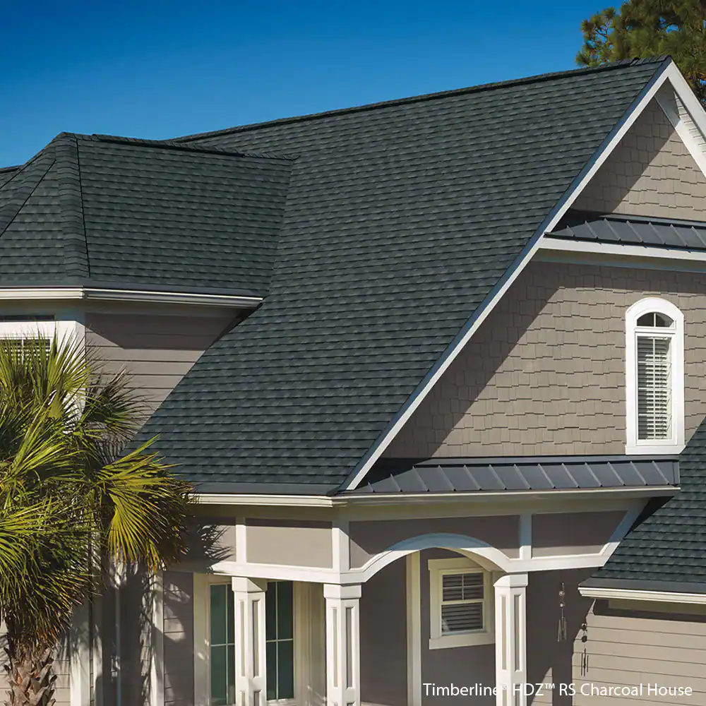 Timberline HDZ Shingles – RS Charcoal Timberline HDZ Shingles - RS Charcoal