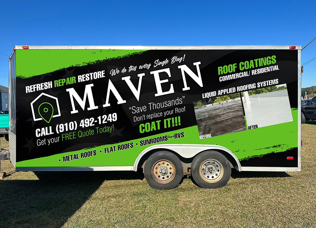 Roof Coating Trailer Roof Coating Trailer